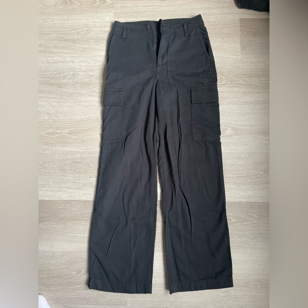 Women’s Black Cargo Pants
